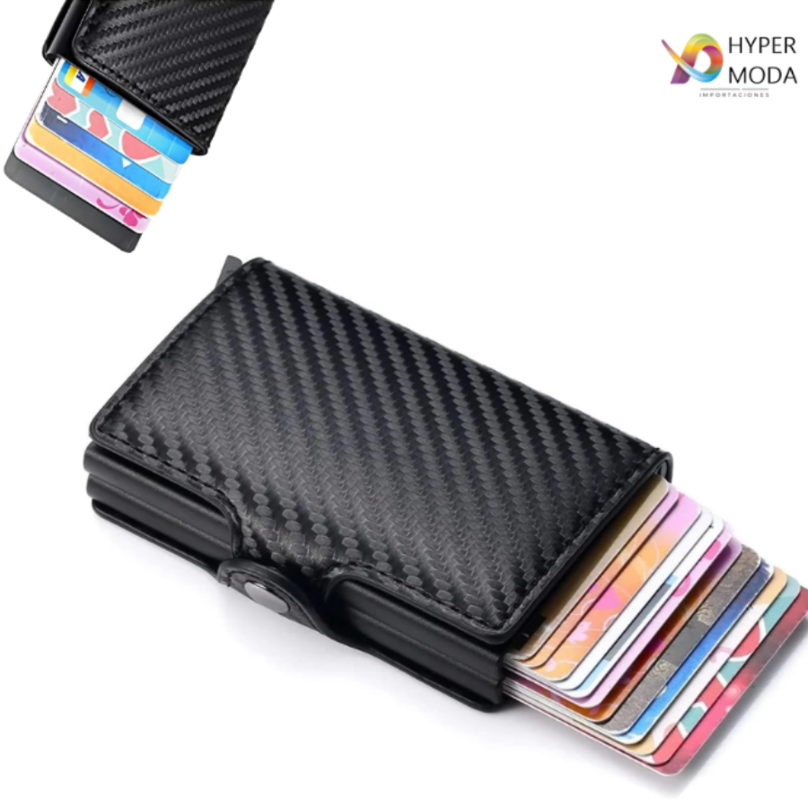 Cartera Aluminio Proteccion RFID